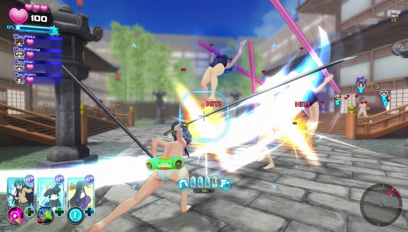 Senran Kagura: Peach Beach Splash [No Shirt, No Shoes, All Service Edition] image 7