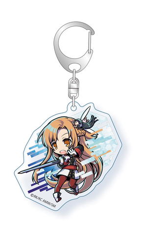 Sword Art Online The Movie -Ordinal Scale- Diecut Acrylic Keychain: Asuna_