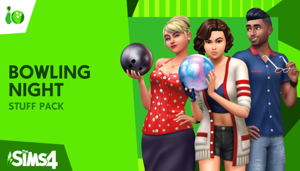 The Sims 4: Bowling Night Stuff (DLC)_