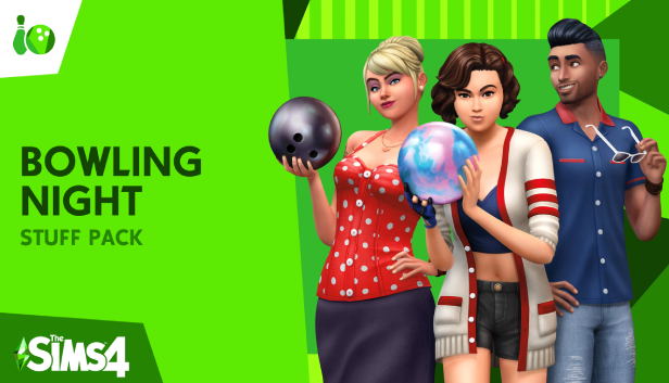 The Sims 4: Bowling Night Stuff (DLC) <span class="ext" style="background-color: #F96529; color: #FFFFFF;">Electronic Arts</span> <span class="ext" style="background-color: #B0000F; color: #FFFFFF;">DLC</span> <span class="ext ext_digital">digital</span> image 1