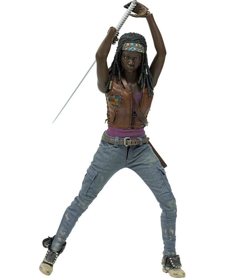 The Walking Dead 1/6 Scale Pre-Painted Figure: Michonne image 1