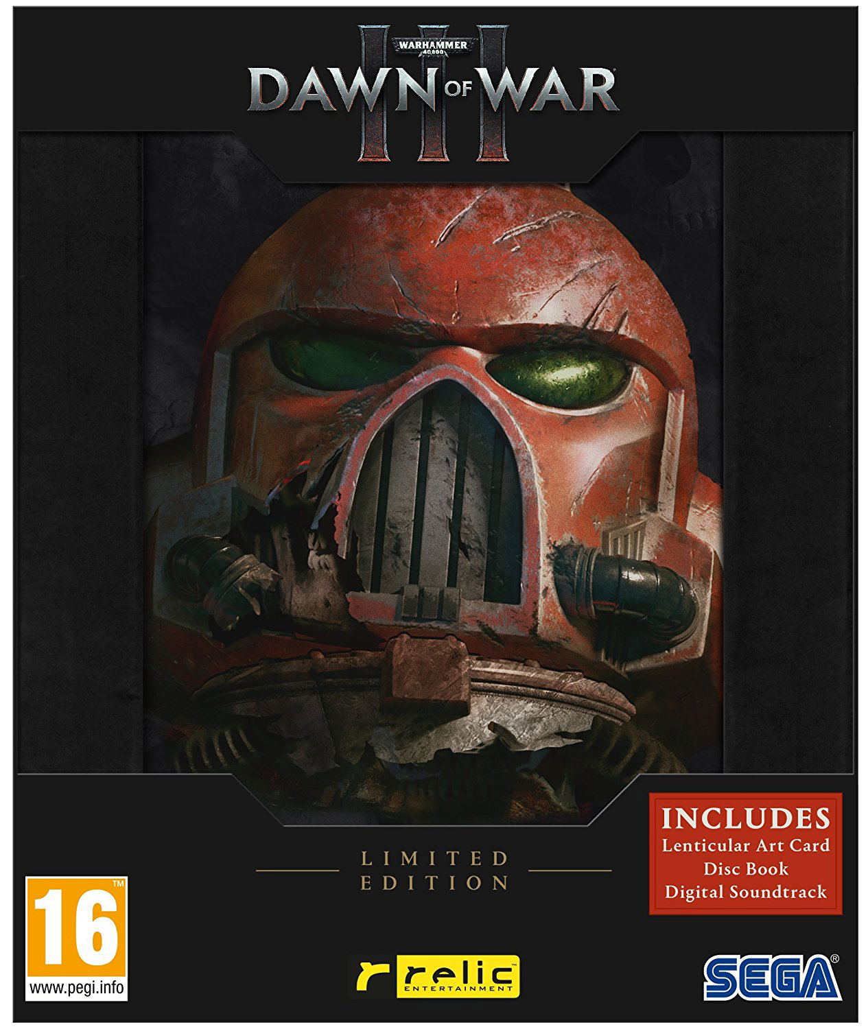 Warhammer 40,000: Dawn of War III [Limited Edition] (DVD-ROM) — Import Game Deal
