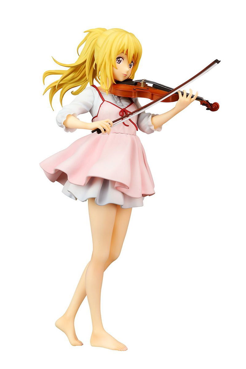 Your Lie in April 1/7 Scale Pre-Painted Figure: Kaori Miyazono image 1