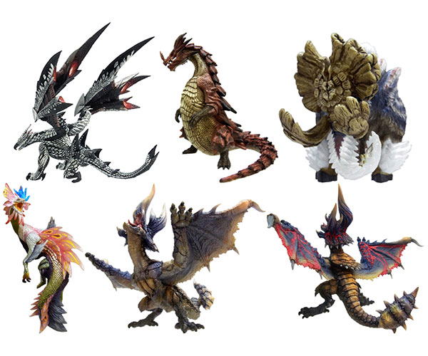Capcom Figure Builder Monster Hunter Standard Model Plus Vol. 8 (Set of 6 pieces) (Re-run) image 1