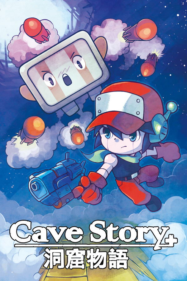 Cave Story+ (Steam) <span class="ext" style="background-color: #2a475e; color: #FFFFFF;">STEAM</span> <span class="ext ext_digital">digital</span> image 1