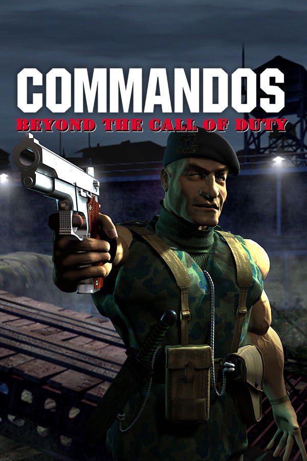 Commandos: Beyond the Call of Duty <span class="ext" style="background-color: #2a475e; color: #FFFFFF;">STEAM</span> <span class="ext ext_digital">digital</span> image 1