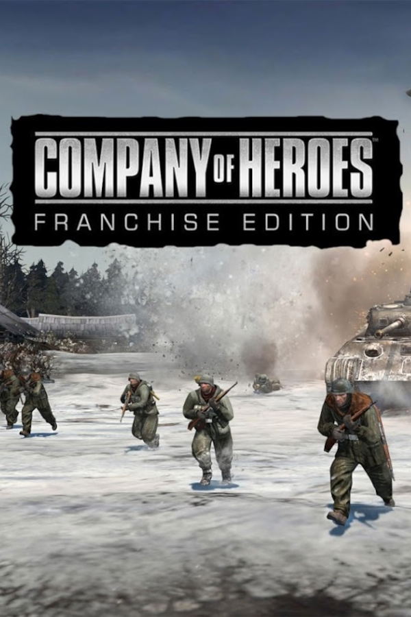 Company of Heroes (Franchise Edition) STEAM digital — Import Game Deal