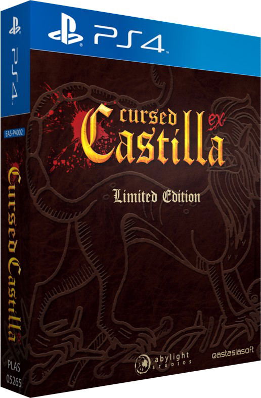 Cursed Castilla EX For store Playstation 4 RARE!