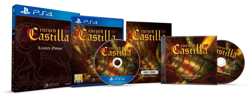 Cursed Castilla EX [Maldita Castilla EX] <span class="ext ext_LE">LE</span> <span class="ext" style="background-color: #003082; color: #FFFFFF;">PLAY EXCLUSIVES</span> image 3