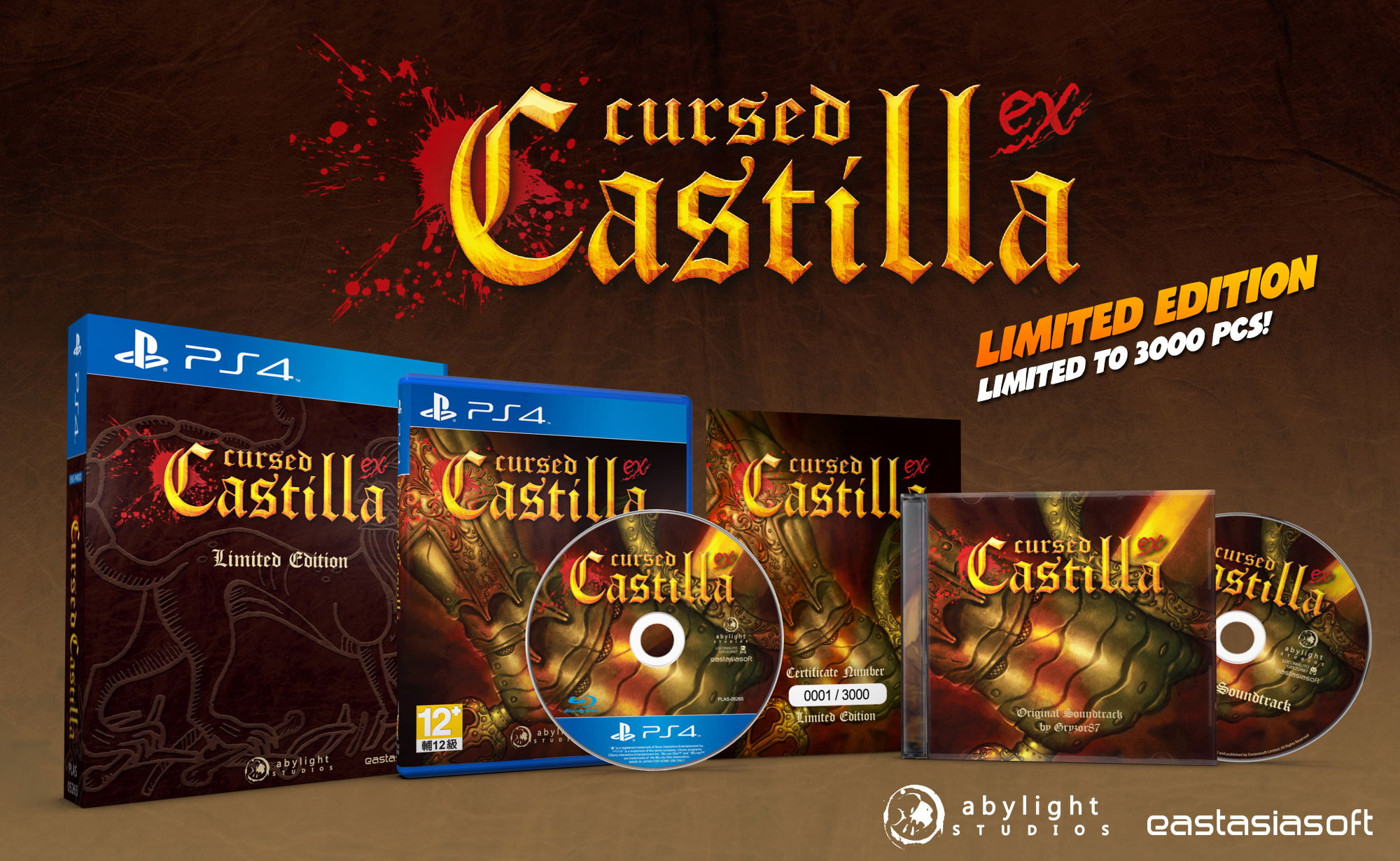 Cursed Castilla EX [Maldita Castilla EX] LE PLAY EXCLUSIVES for