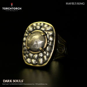 Dark Souls × TORCH TORCH / Ring Collection: Havel's Ring Men's S / 17_