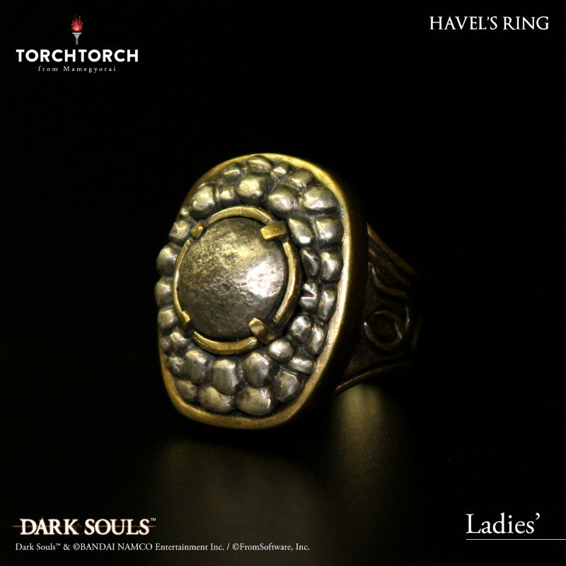 Dark Souls × TORCH TORCH / Ring Collection: Havel's Ring Women / 9