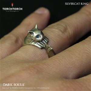 Dark Souls × TORCH TORCH / Ring Collection: Silvercat Ring Men's L / 21