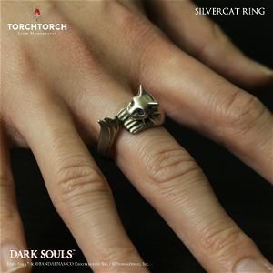 Dark Souls × TORCH TORCH / Ring Collection: Silvercat Ring Men's M / 19