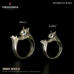 Dark Souls × TORCH TORCH / Ring Collection: Silvercat Ring Men's M / 19