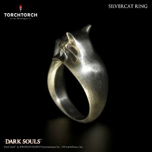 Dark Souls × TORCH TORCH / Ring Collection: Silvercat Ring Men's S / 17