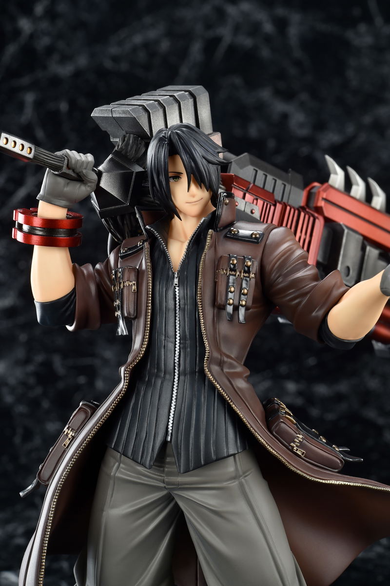 God Eater 1/8 Scale Pre-Painted Figure: Amamiya Rindou image 12
