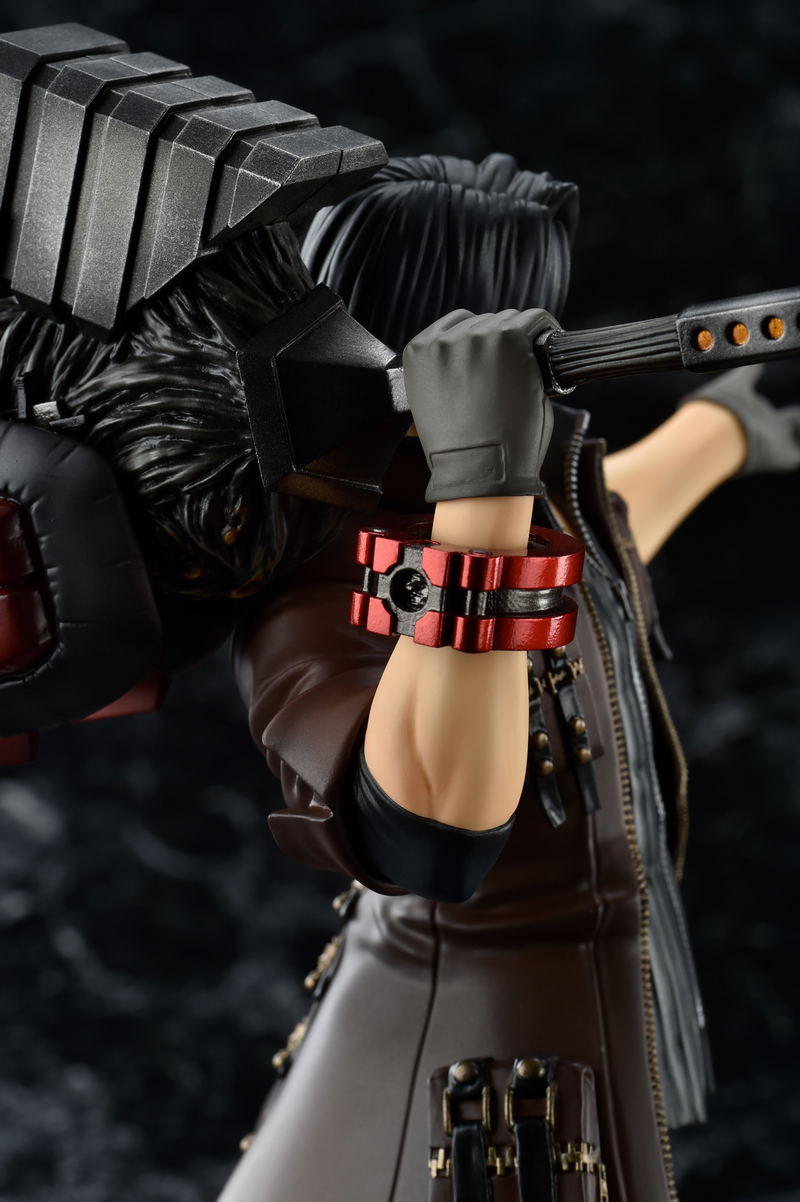 God Eater 1/8 Scale Pre-Painted Figure: Amamiya Rindou image 14