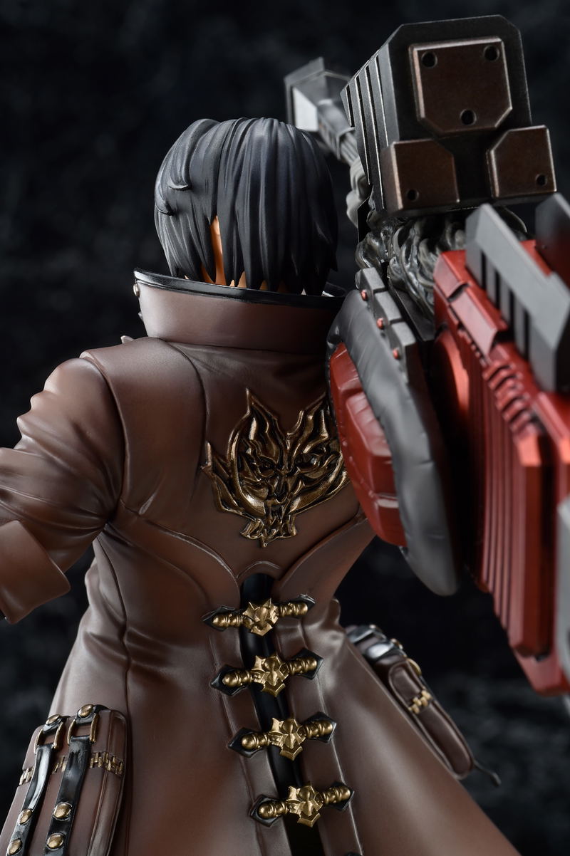 God Eater 1/8 Scale Pre-Painted Figure: Amamiya Rindou image 15
