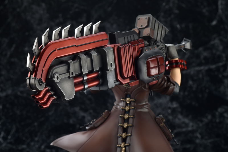 God Eater 1/8 Scale Pre-Painted Figure: Amamiya Rindou image 18