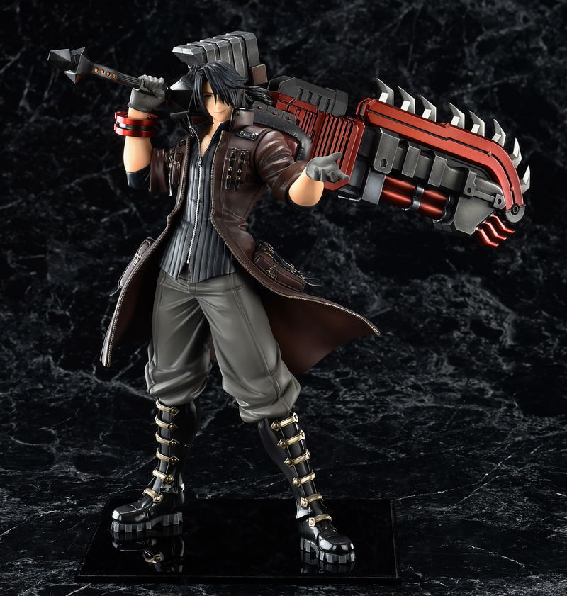 God Eater 1/8 Scale Pre-Painted Figure: Amamiya Rindou image 2