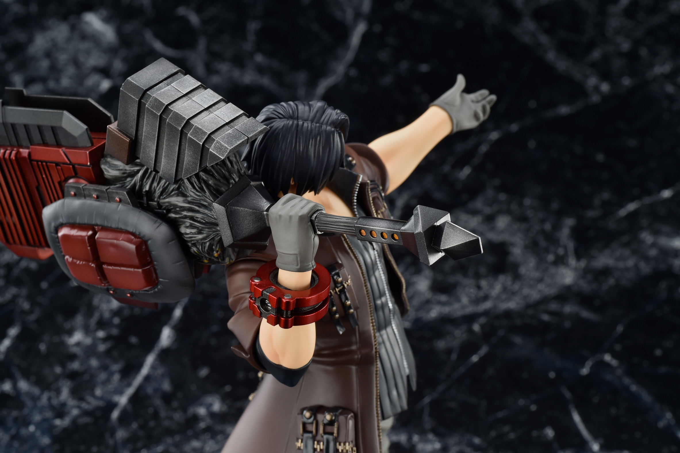 God Eater 1/8 Scale Pre-Painted Figure: Amamiya Rindou