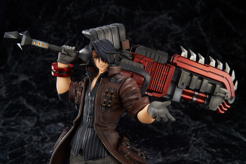 God Eater 1/8 Scale Pre-Painted Figure: Amamiya Rindou image 21