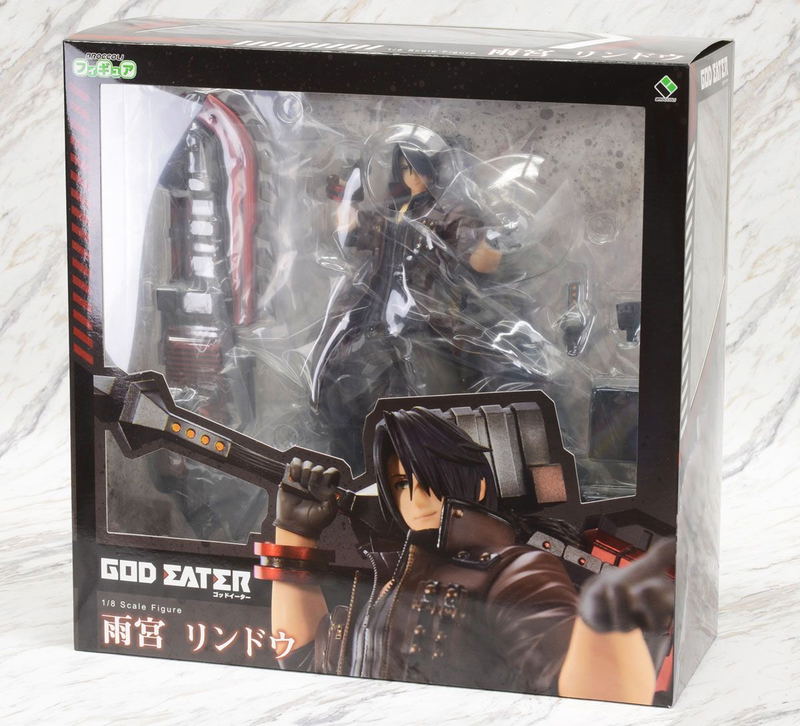 God Eater 1/8 Scale Pre-Painted Figure: Amamiya Rindou image 25