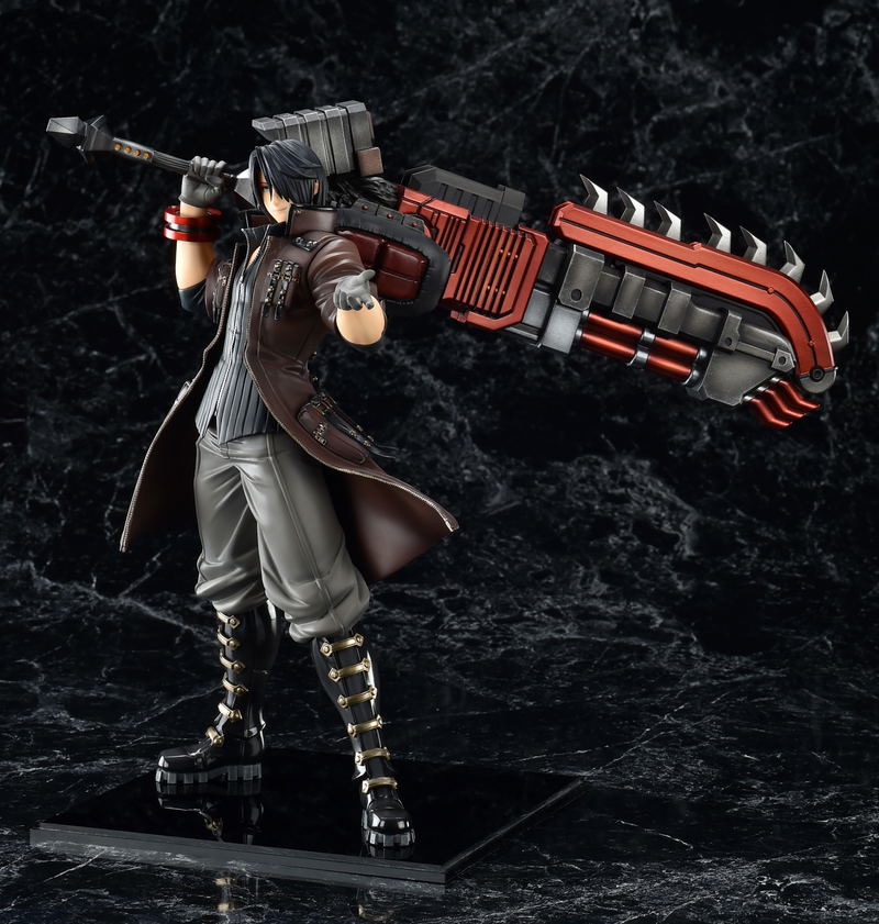 God Eater 1/8 Scale Pre-Painted Figure: Amamiya Rindou image 3