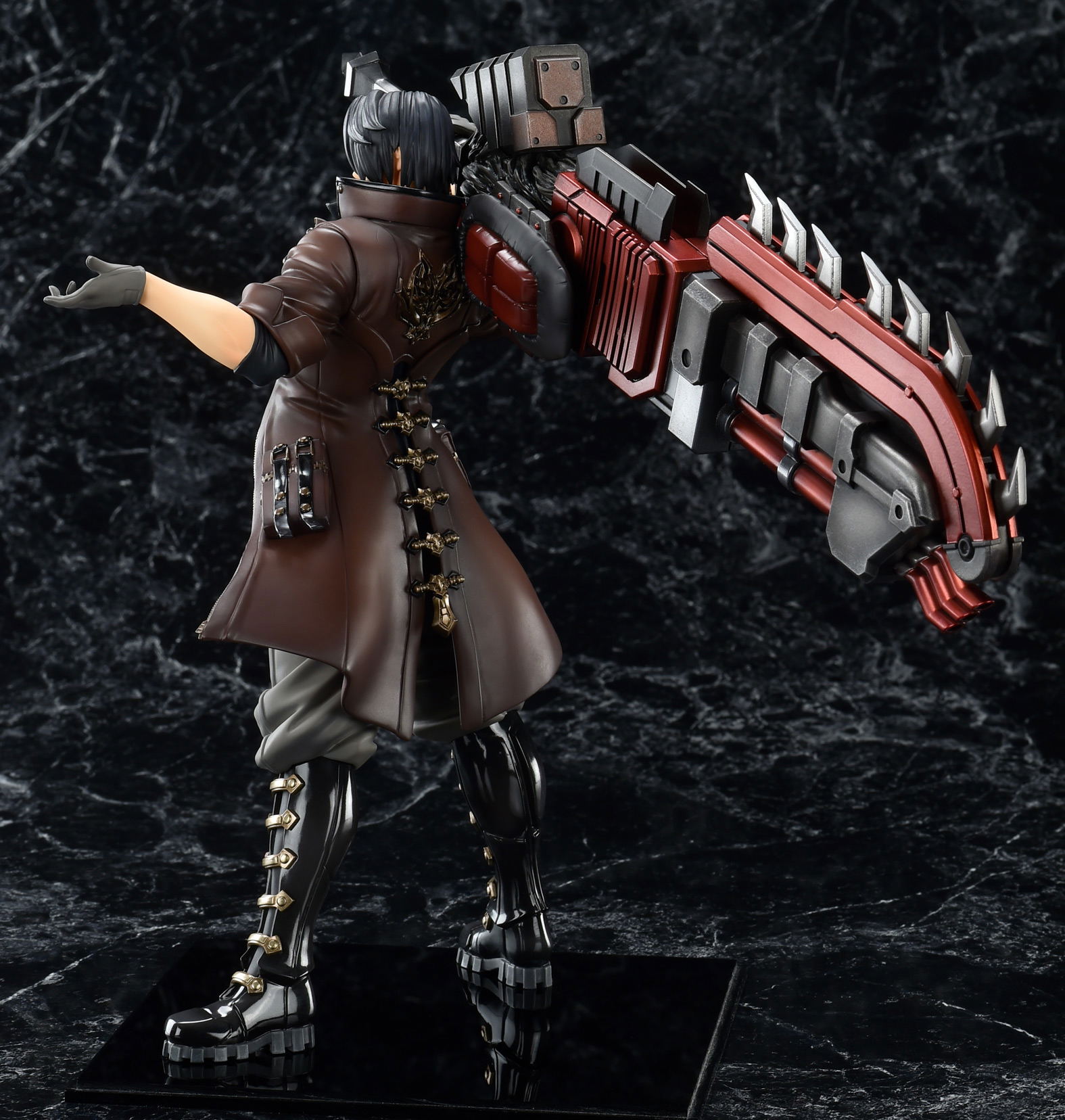 God Eater 1/8 Scale Pre-Painted Figure: Amamiya Rindou