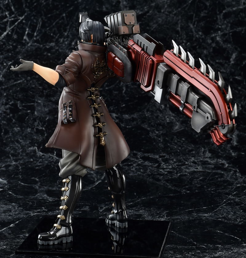 God Eater 1/8 Scale Pre-Painted Figure: Amamiya Rindou image 4