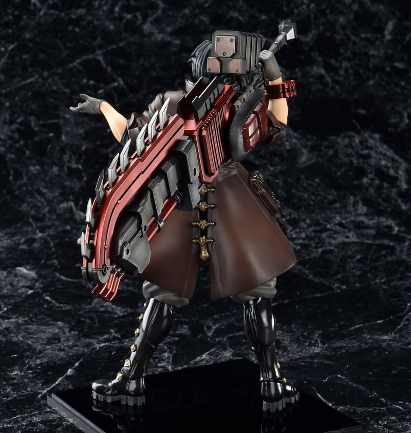 God Eater 1/8 Scale Pre-Painted Figure: Amamiya Rindou image 5