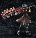 God Eater 1/8 Scale Pre-Painted Figure: Amamiya Rindou thumbnail 6