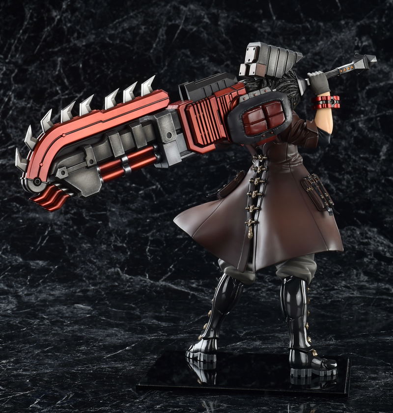 God Eater 1/8 Scale Pre-Painted Figure: Amamiya Rindou image 6