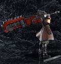 God Eater 1/8 Scale Pre-Painted Figure: Amamiya Rindou thumbnail 7