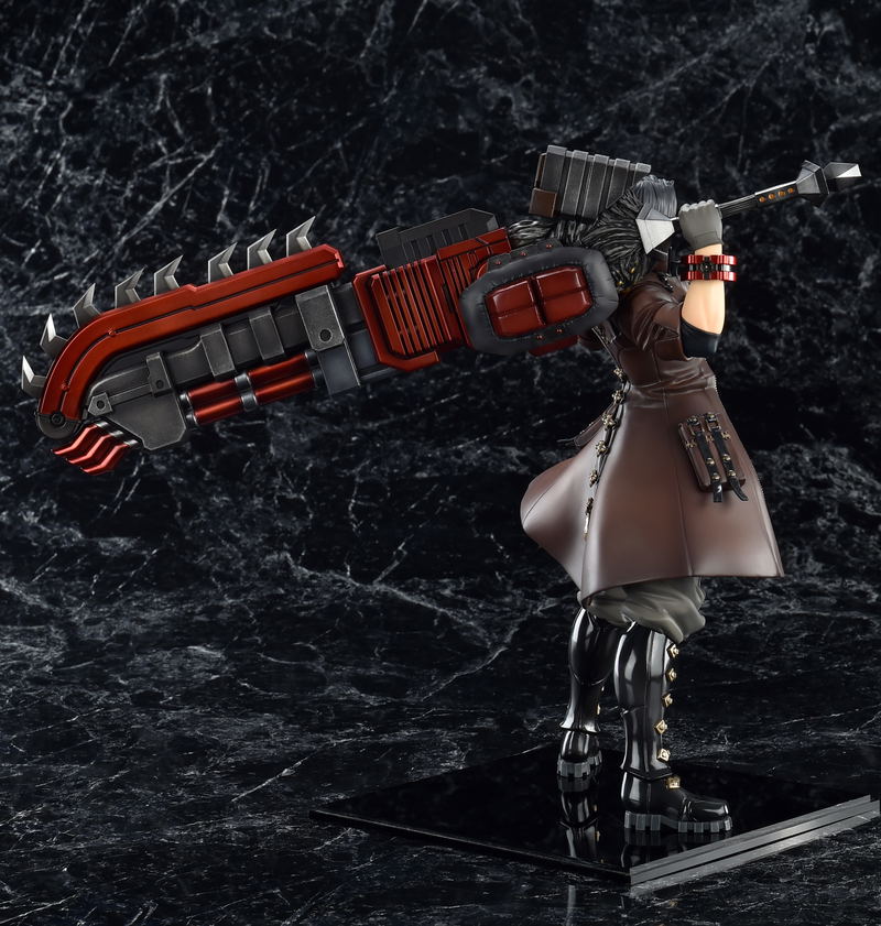 God Eater 1/8 Scale Pre-Painted Figure: Amamiya Rindou image 7
