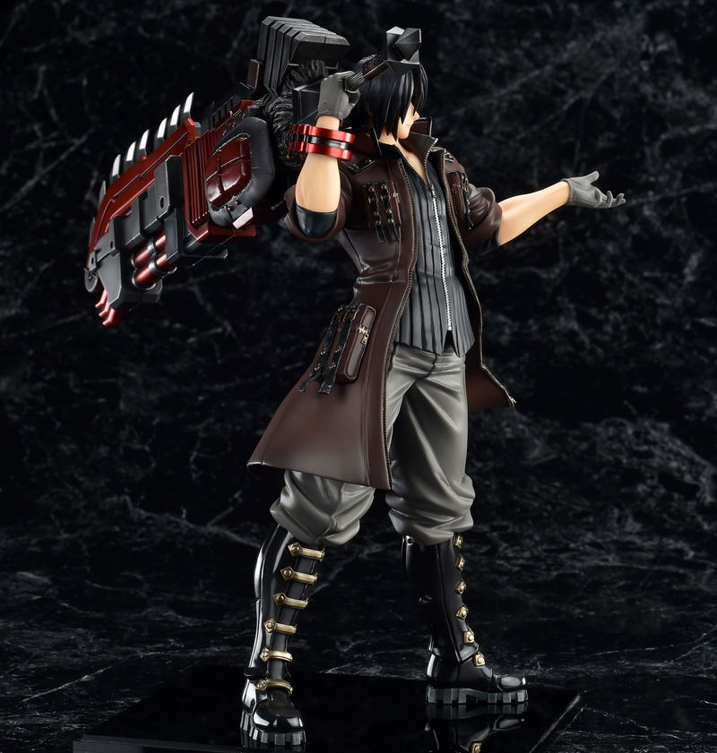 God Eater 1/8 Scale Pre-Painted Figure: Amamiya Rindou image 8