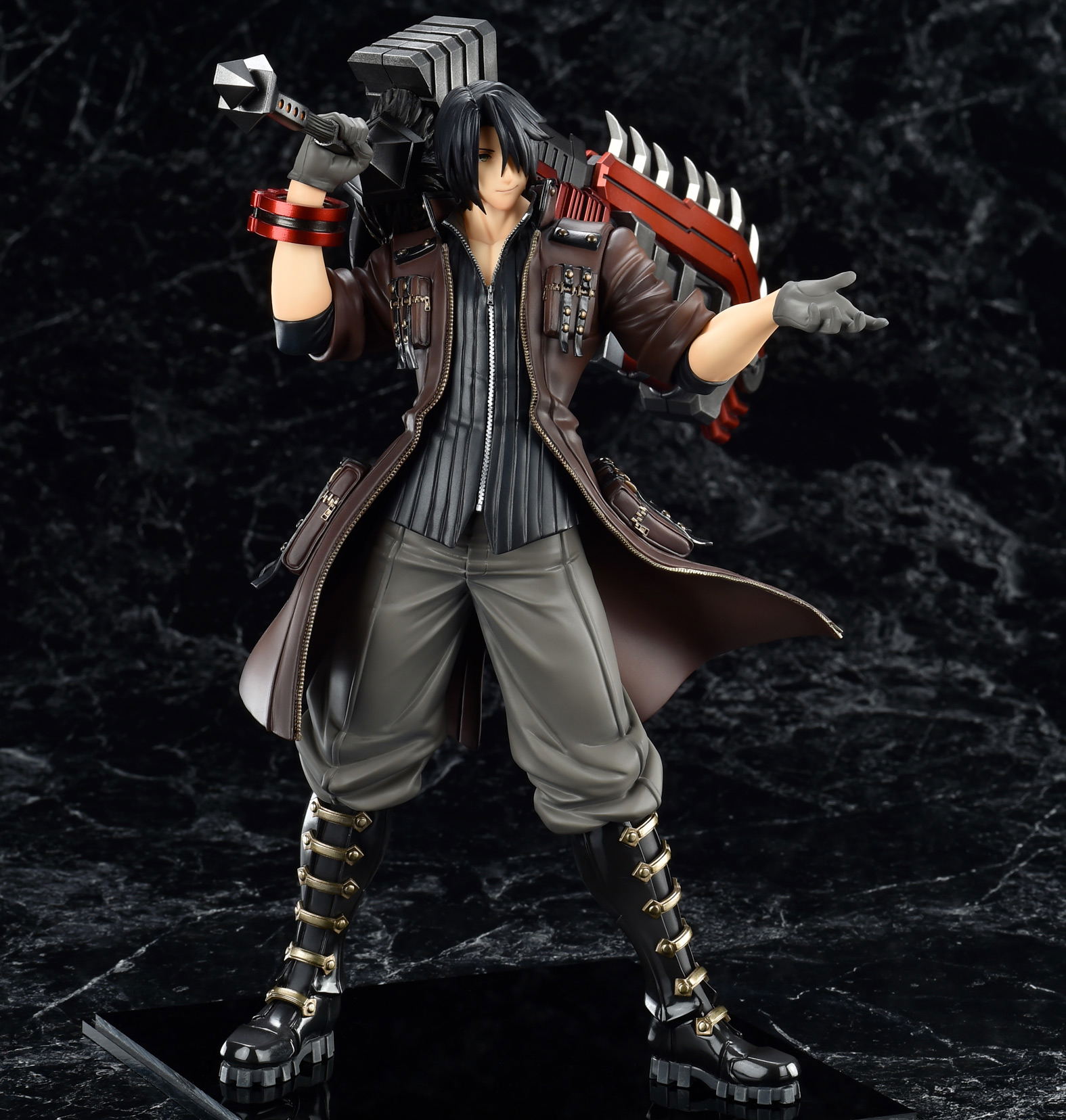 God Eater 1/8 Scale Pre-Painted Figure: Amamiya Rindou