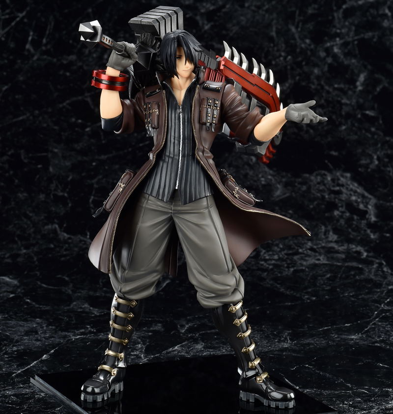 God Eater 1/8 Scale Pre-Painted Figure: Amamiya Rindou image 9