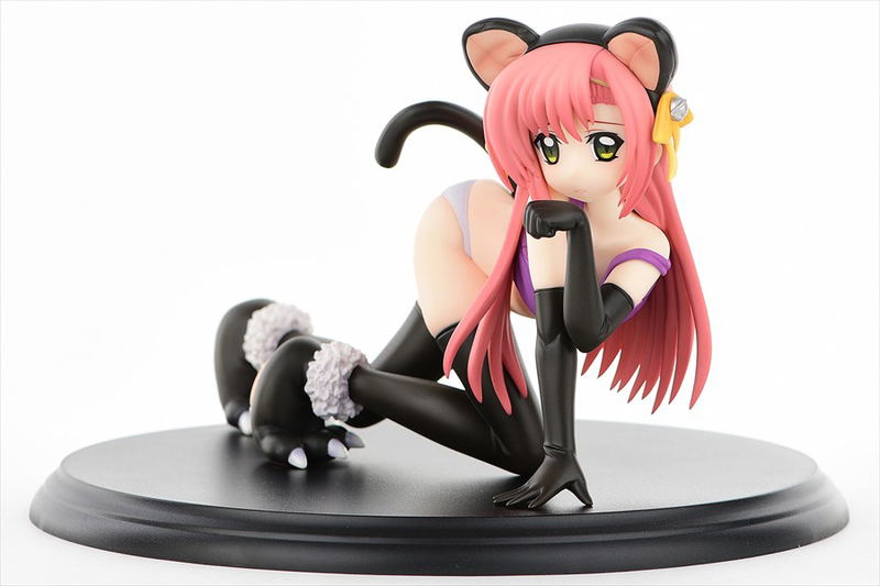 Hayate the Combat Butler 1/6 Scale Pre-Painted Figure: Katsura Hinagiku Kuroneko Repaint Ver. image 1