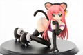 Hayate the Combat Butler 1/6 Scale Pre-Painted Figure: Katsura Hinagiku Kuroneko Repaint Ver. thumbnail 17