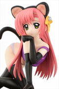 Hayate the Combat Butler 1/6 Scale Pre-Painted Figure: Katsura Hinagiku Kuroneko Repaint Ver. thumbnail 4