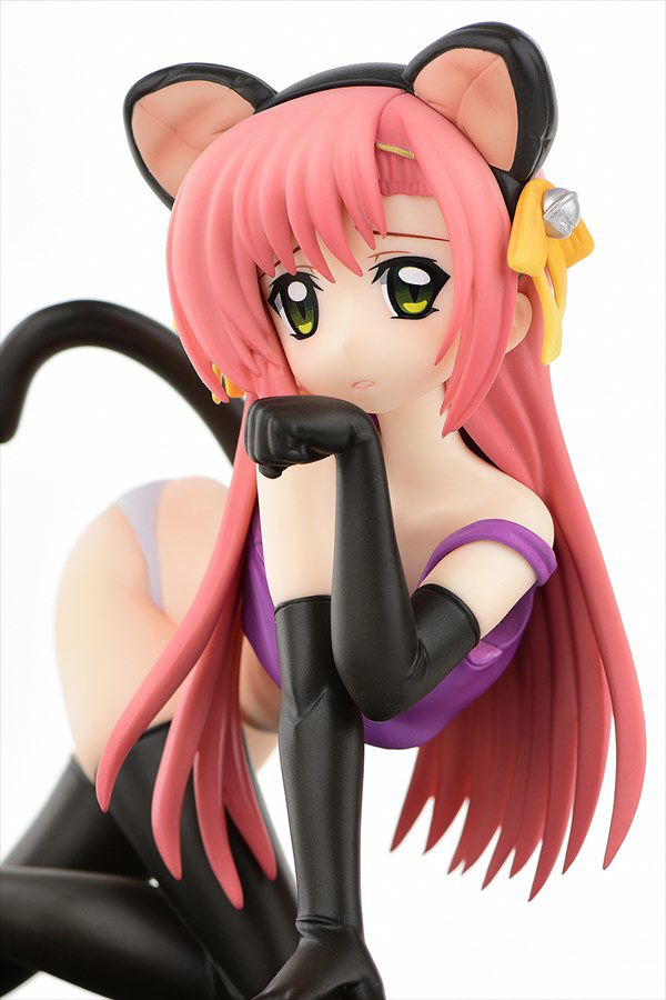 Hayate the Combat Butler 1/6 Scale Pre-Painted Figure: Katsura Hinagiku Kuroneko Repaint Ver. image 4