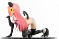 Hayate the Combat Butler 1/6 Scale Pre-Painted Figure: Katsura Hinagiku Kuroneko Repaint Ver. thumbnail 7