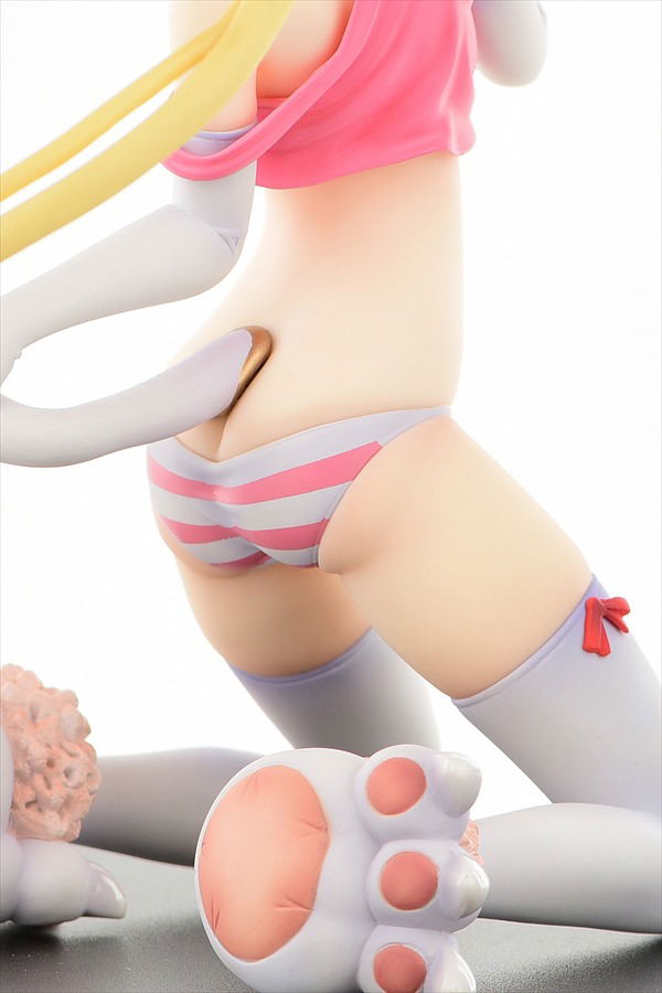Hayate the Combat Butler 1/6 Scale Pre-Painted Figure: Sanzenin Nagi Shironeko Repaint Ver. image 15