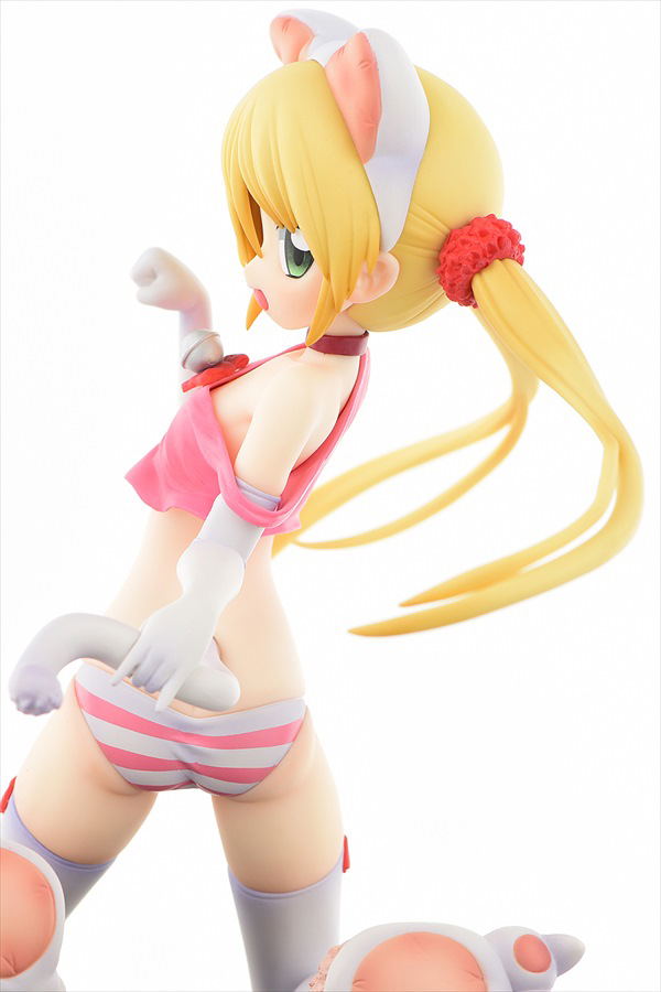 Hayate the Combat Butler 1/6 Scale Pre-Painted Figure: Sanzenin Nagi Shironeko Repaint Ver. image 17