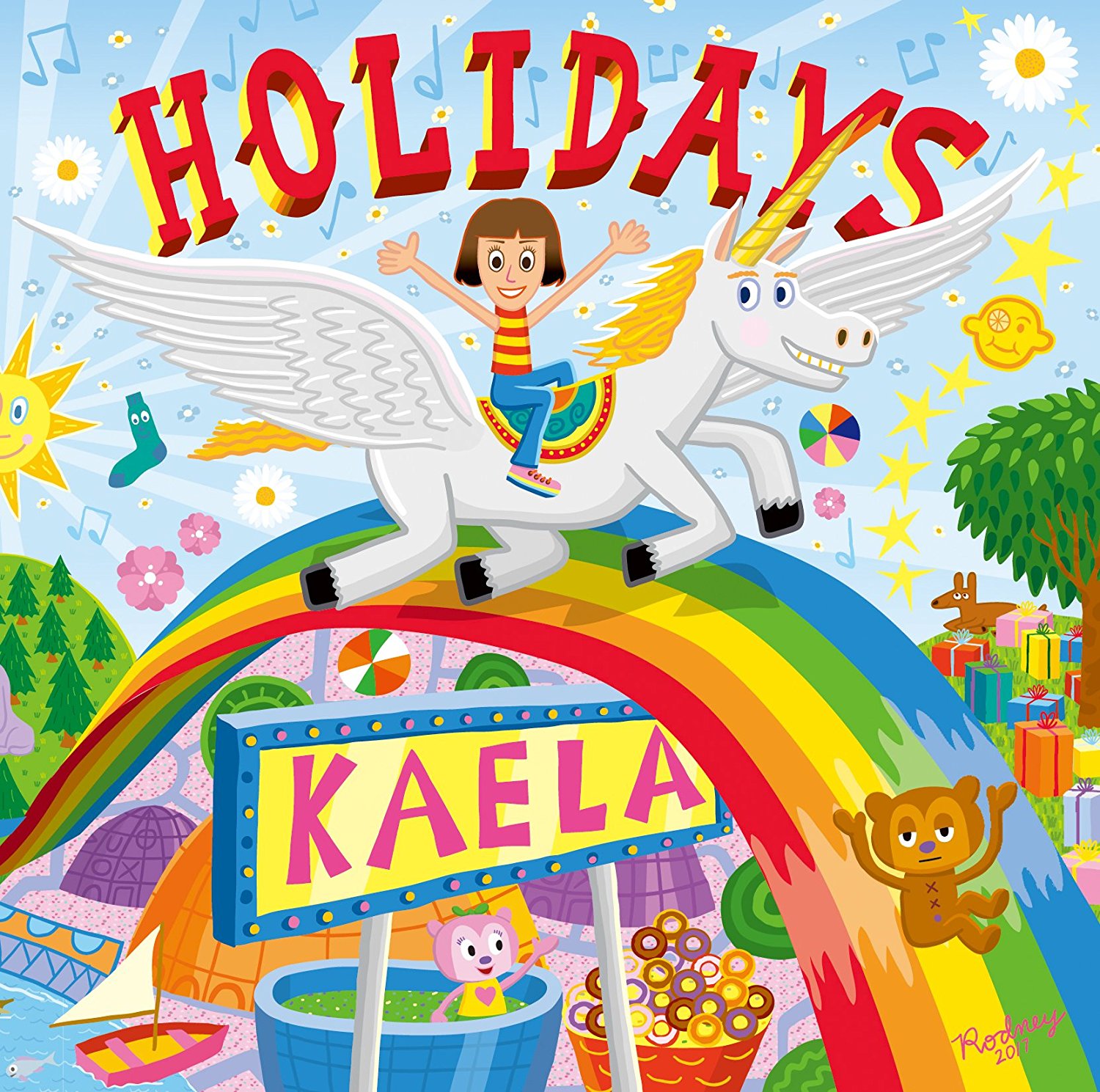 Holidays [CD+Goods Limited Edition] — Import Game Deal
