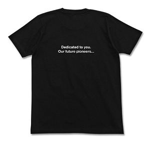 Macross Plus T-shirt Black (L Size)