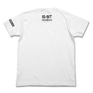 Mega Drive 3 Shock T-shirt White (L Size)