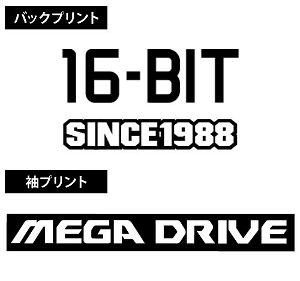 Mega Drive 3 Shock T-shirt White (M Size)